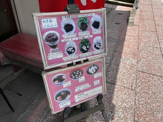 福岡・中洲川端。福岡の老舗『中洲ぜんざい』で夏も涼しい『氷ぜんざい』を楽しむ