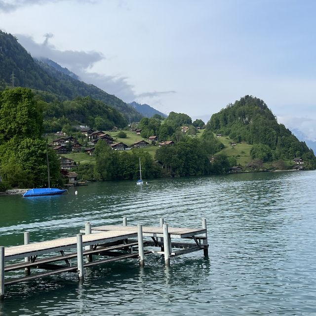 Crash Landing on you - Iseltwald, Switzerland