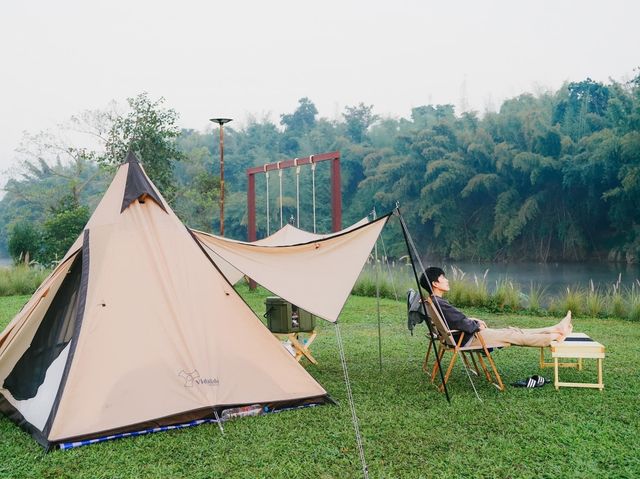 Route 3085 Campsite จ.กาญจนบุรี