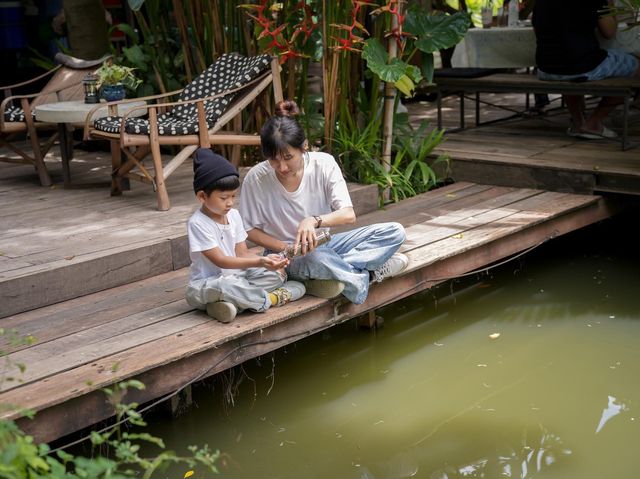 คาเฟ่บรรยากาศดี ขับรถไม่ไกลจากกรุงเทพ