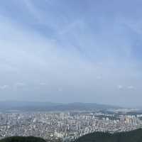 Apsan cable car, Daegu