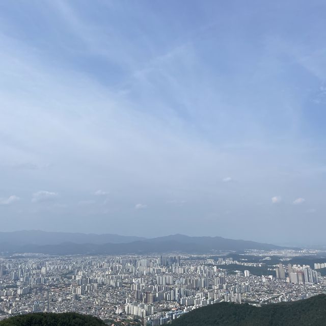 Apsan cable car, Daegu