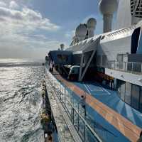 ⭐️體驗沉醉式發呆～🚢郵輪之旅
