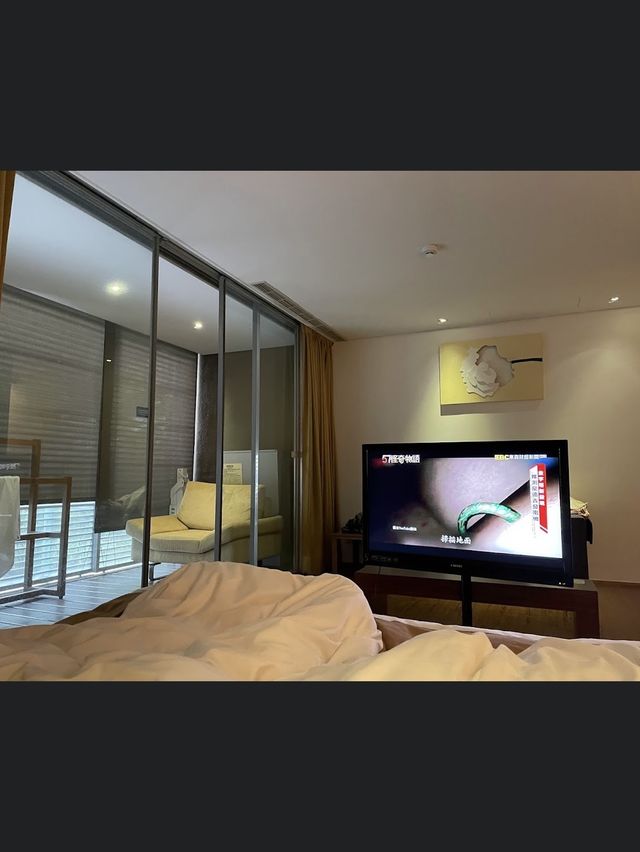 立德倆人溫泉旅店｜半露天湯屋