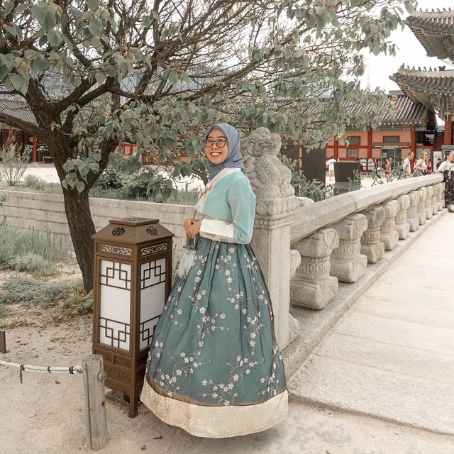 Experience Wearing Hanbok in Korea! 