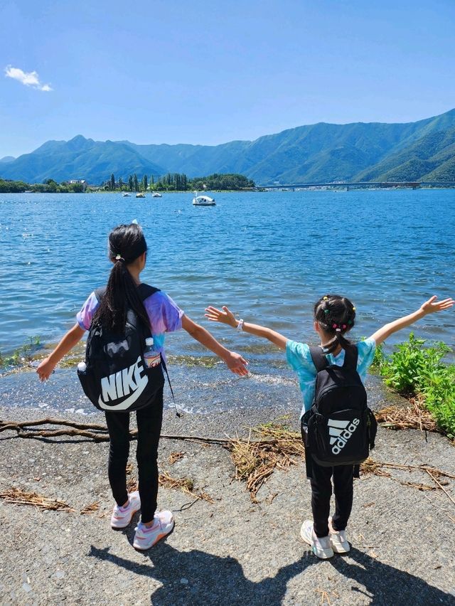 ✨️富士山河口湖親子遊✨️