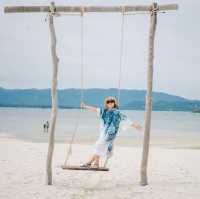เกาะมัดสุม หาดทรายสวย น้องหมูน่ารัก, สุราษฎร์ธานี