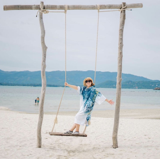 เกาะมัดสุม หาดทรายสวย น้องหมูน่ารัก, สุราษฎร์ธานี