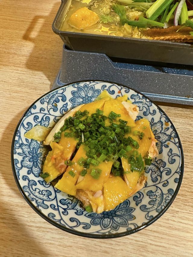 【大大盤烤魚. 酸菜江團魚🐠】