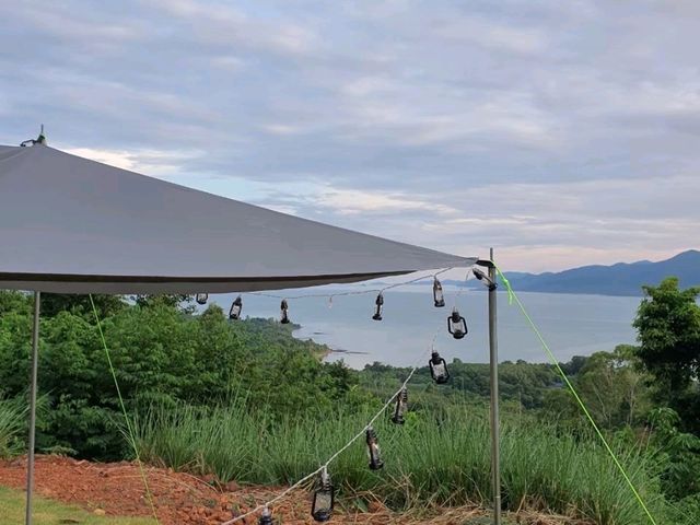 จุดกางเต็นท์วิวเกาะช้าง เขาวงเวียน แหลมงอบ🏕