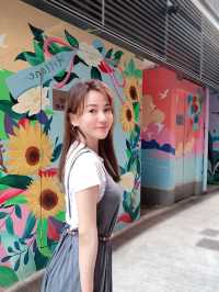 香港藝術地標•香港綠色建築 - 西營盤 Artlane 