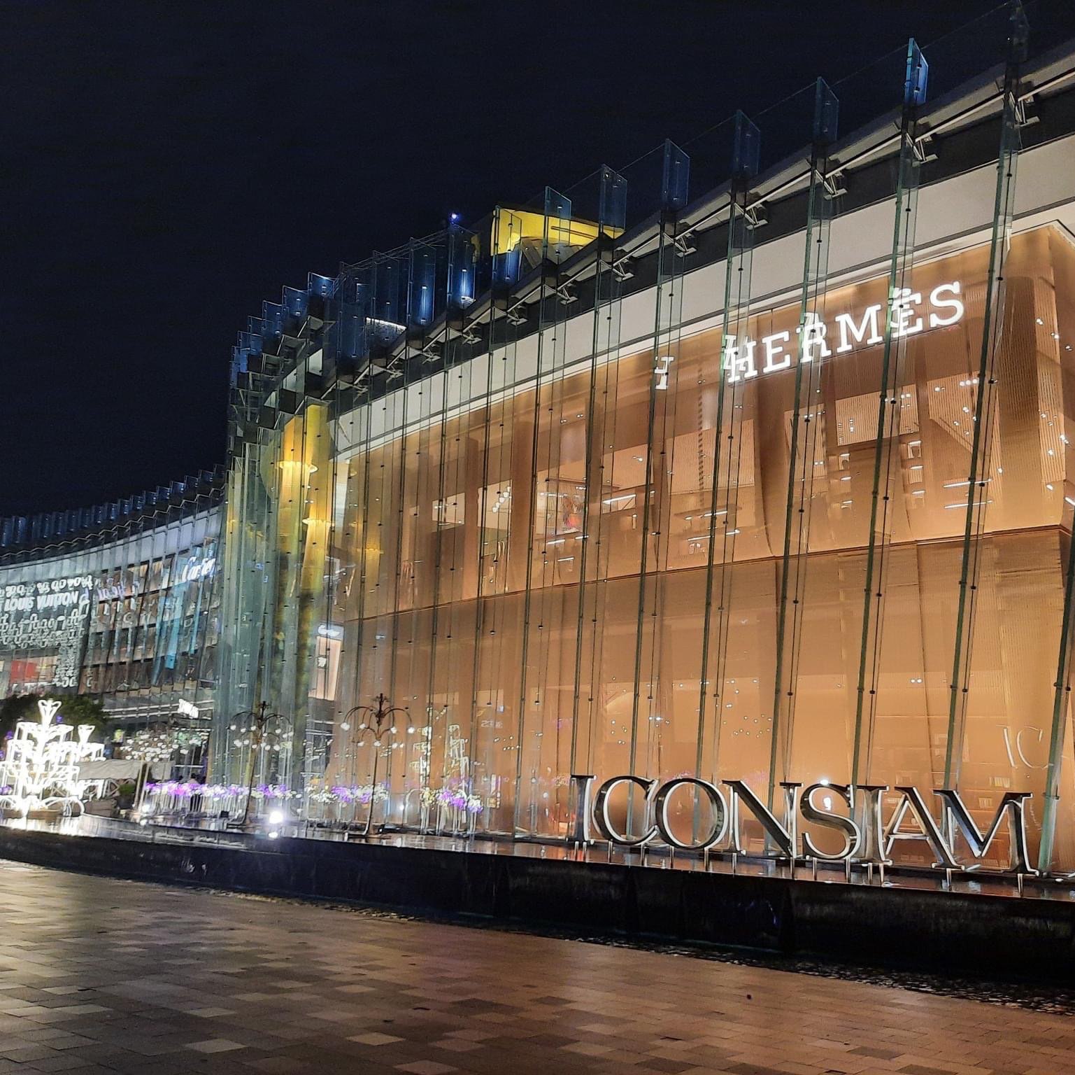 Iconsiam, Bangkok's dazzling retail and dining complex, opens