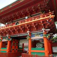 神田明神　「隋神門」