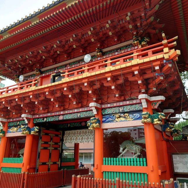 神田明神　「隋神門」