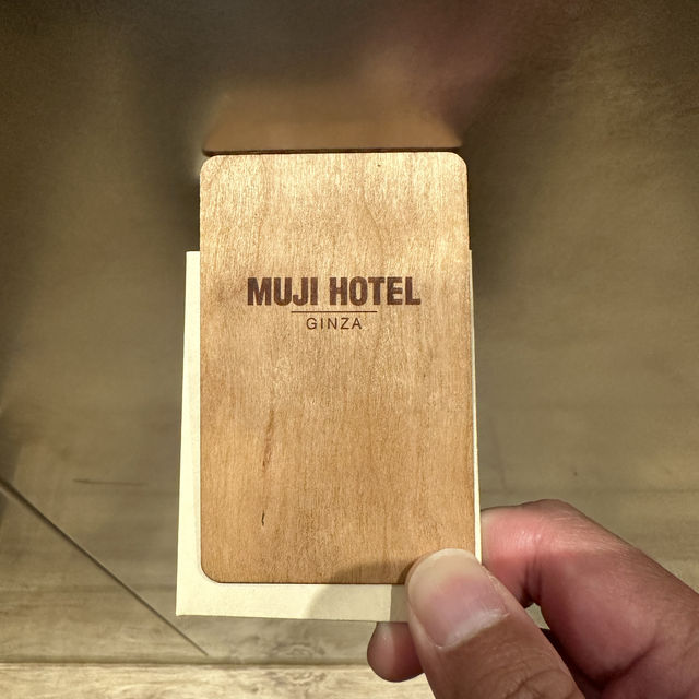 Muji Hotel Ginza