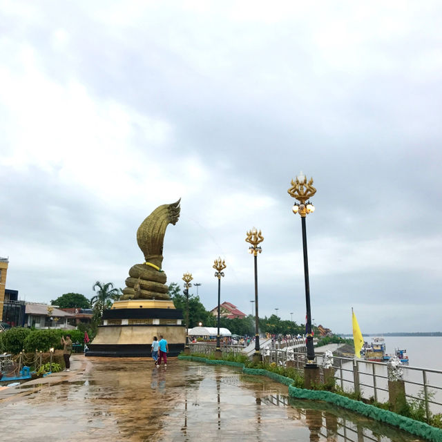 Naga Monument in Nakhon Phanom