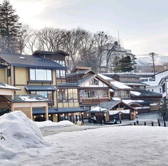 Kusatsu Onsen (One of Japan's best onsen）