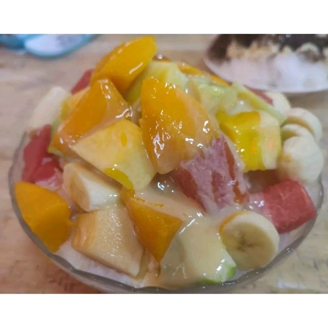 高雄必吃渡船頭海之冰刨冰！