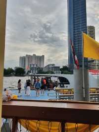 ⛵️กรมเจ้าท่า ✨️รับลมชมวิวริมแม่น้ำเจ้าพระยา