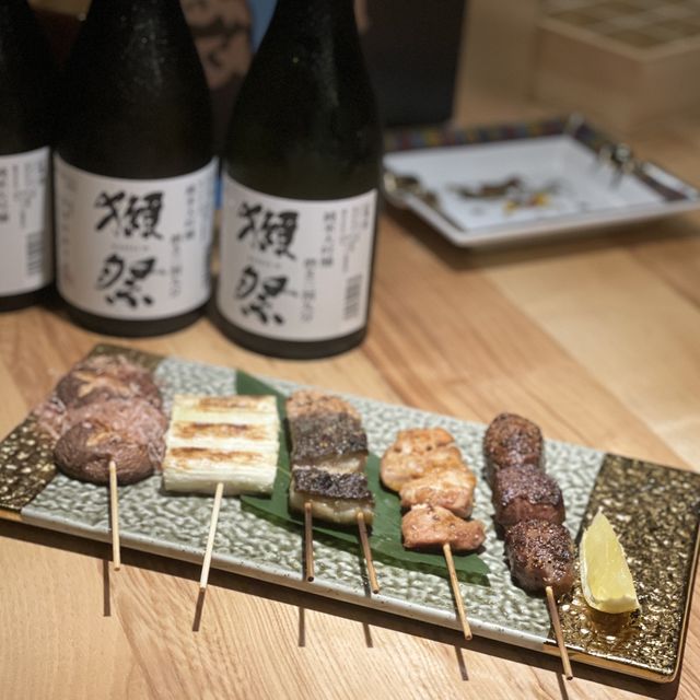 高質串燒居酒屋🌿🫶🏻慶祝必去！