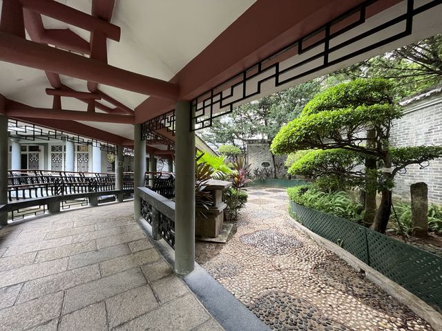 原來荃灣有個咁靚咁似香港嘅公園 🤩