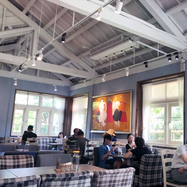 美式木屋風格景觀餐廳