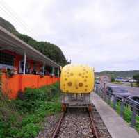深澳鐵道自行車😎穿越時空的體驗🚂🌳🚲