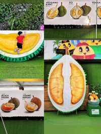 A delightful Durian Fest in SS2! 