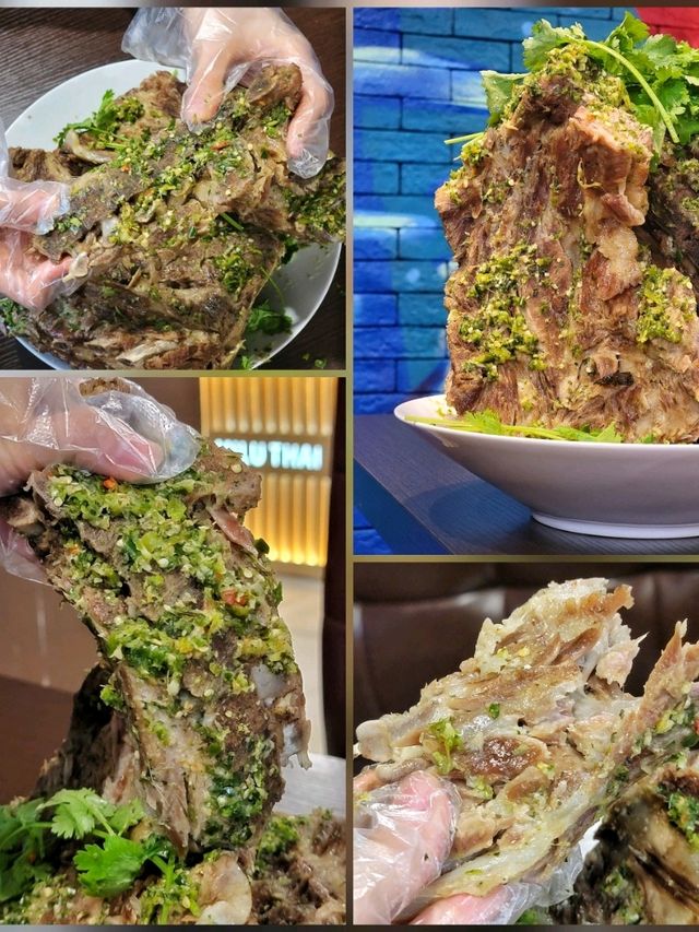 尖沙咀高質泰國菜勁有份量