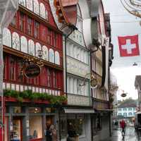 阿爾卑斯山下的迷人小鎮-阿彭策爾 Appenzell