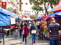 코타키나발루 가야스트리트에서는 일요일마다 선데이마켓 Sunday Market 이 열린다.
