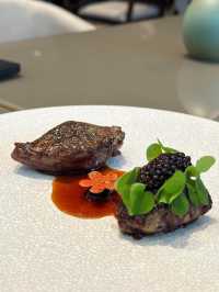 A Fine Dining at Whisk, Mira Hotel HK