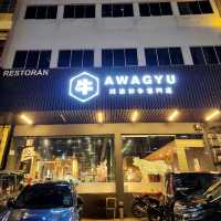 Awagyu Restaurant (Japan beef!) in Jb