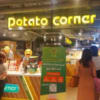 🍟 อาหารฟาสต์ฟู้ด ถูกใจ ที่ Potato Corner