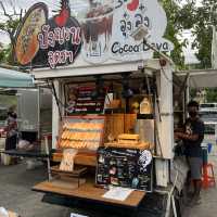 เดินกินเที่ยว ตลาดโต้รุ่ง องค์พระปฐมเจดีย์ นครปฐม