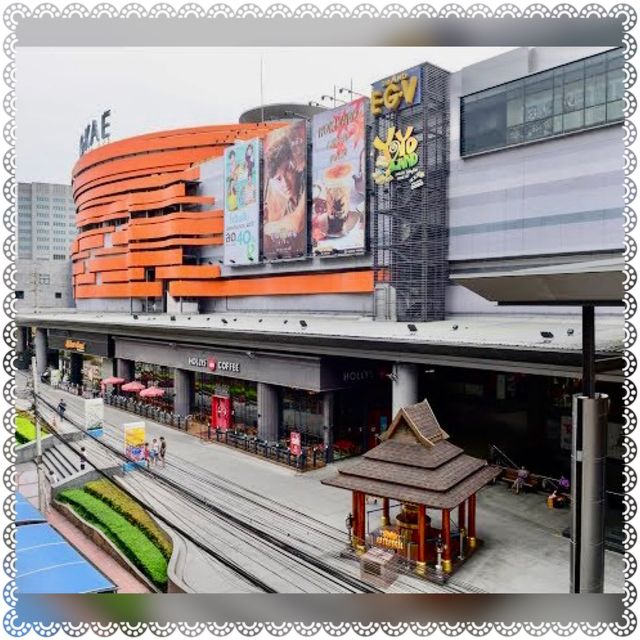 （泰國/曼谷）常有主題特色活動市集的百貨-Seacon Bangkae
