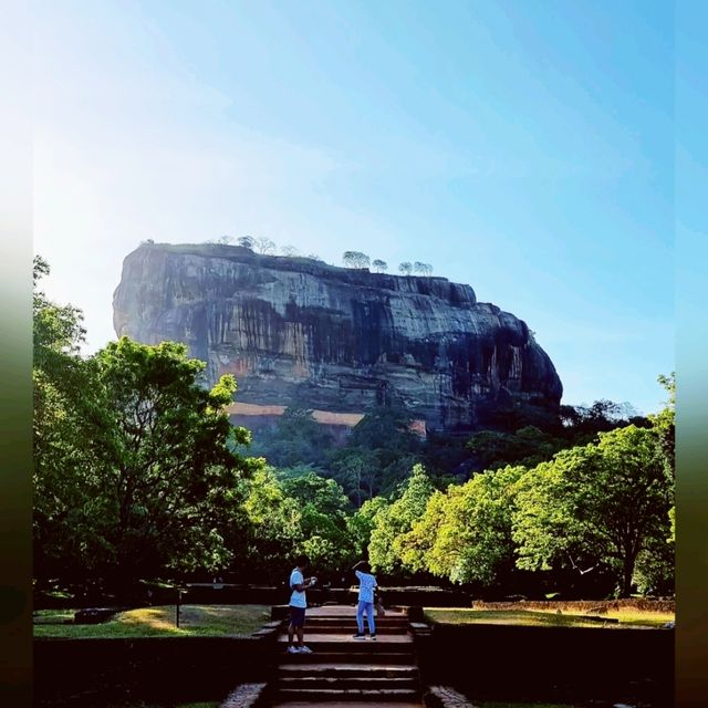 🇱🇰 Sigiriya lion Rock, the First UNESCO world heritage site in Sri Lanka