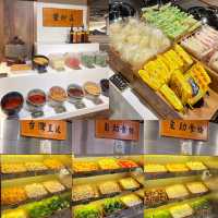 【台式火鍋放題 任食芋圓甜品】 