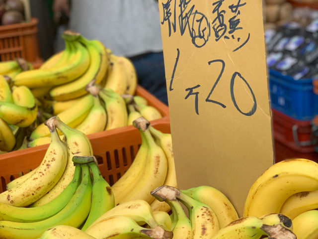 南屯市場-一個充滿人情味的地方