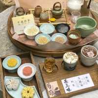 ✨深圳首家手擂奶茶☞轉來•山野茶食✨