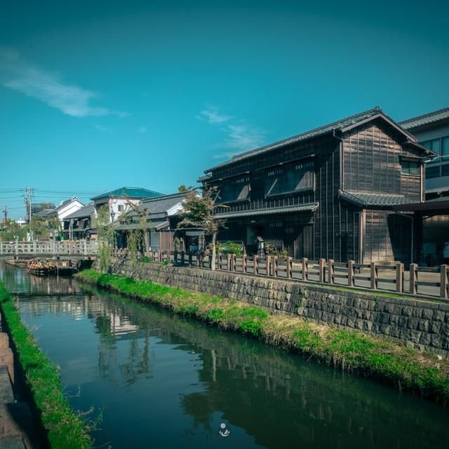 ล่องเรือชมเมืองเก่ายุคเอโดะ ใกล้นาริตะ