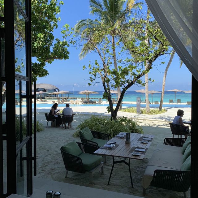Alba Restaurant, St Regis Maldives