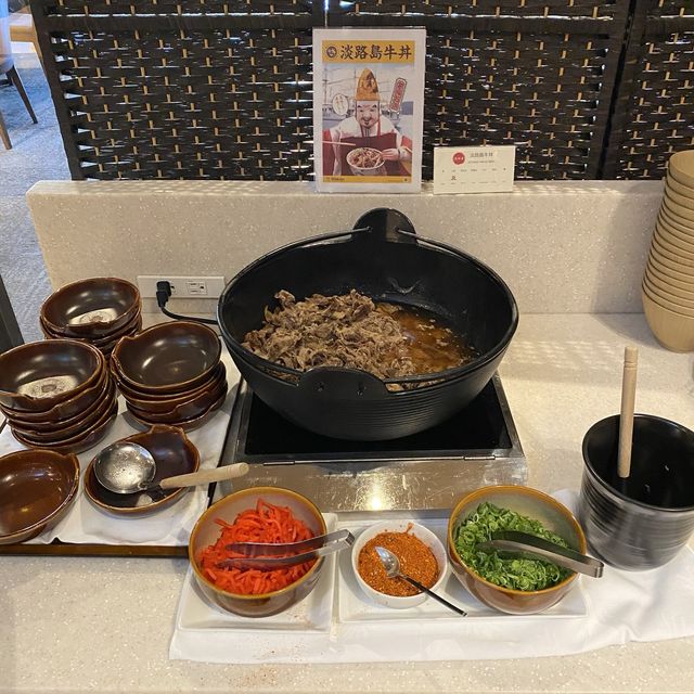 【朝食バイキング】海のホテル島花（淡路島洲本温泉）