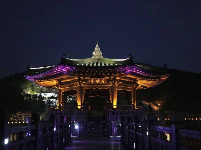 안동여행 가면 낮과 밤 모두 꼭꼭 가야하는 월영교🌉💜