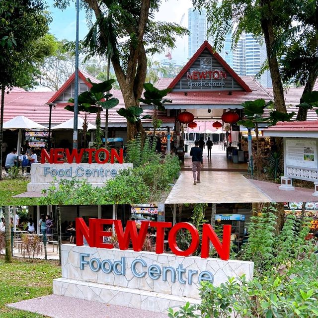 Famous Newton Food Centre 