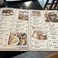 韓國家庭式料理套餐