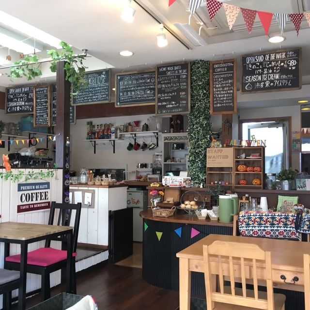 超インスタ映え！カフェ　チョコッティーの立体ラテアート