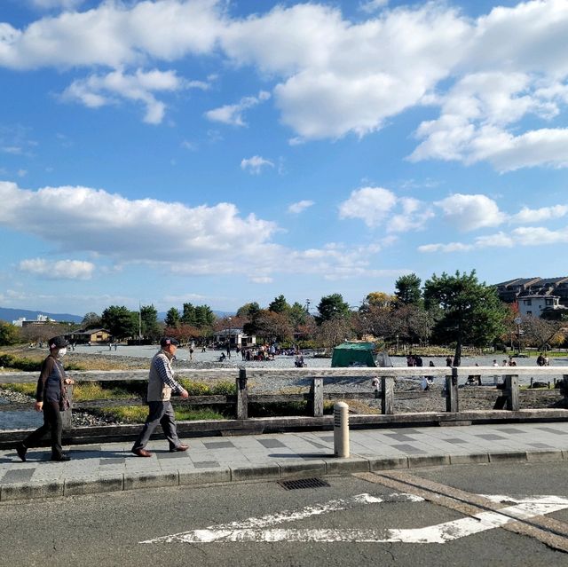 일본여행 교토 도게츠 교 渡月橋