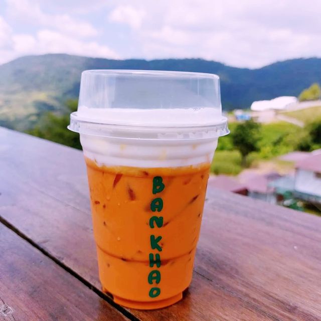 คาเฟ่บนเขา