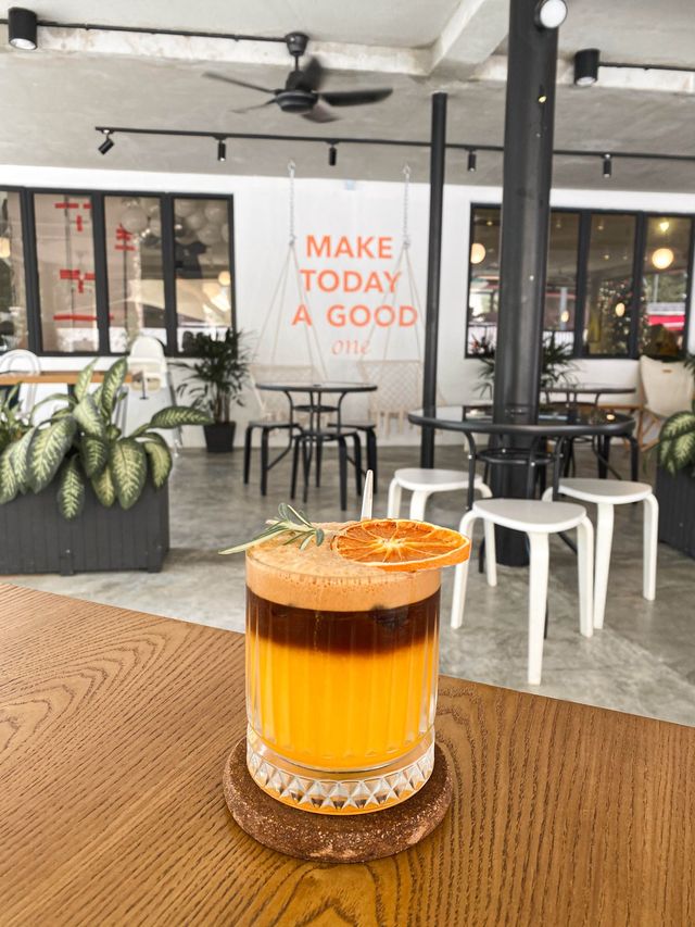 Mediterranean-Inspired Café in Kuala Lumpur 